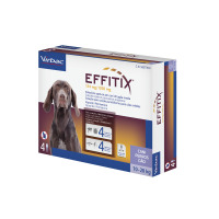 Effitix spot-on per cani 10-20 Kg