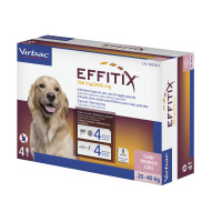 Effitix spot-on per cani 20-40 Kg